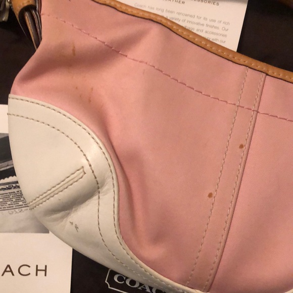 Coach Shoulder Bag - Picture 6 of 6